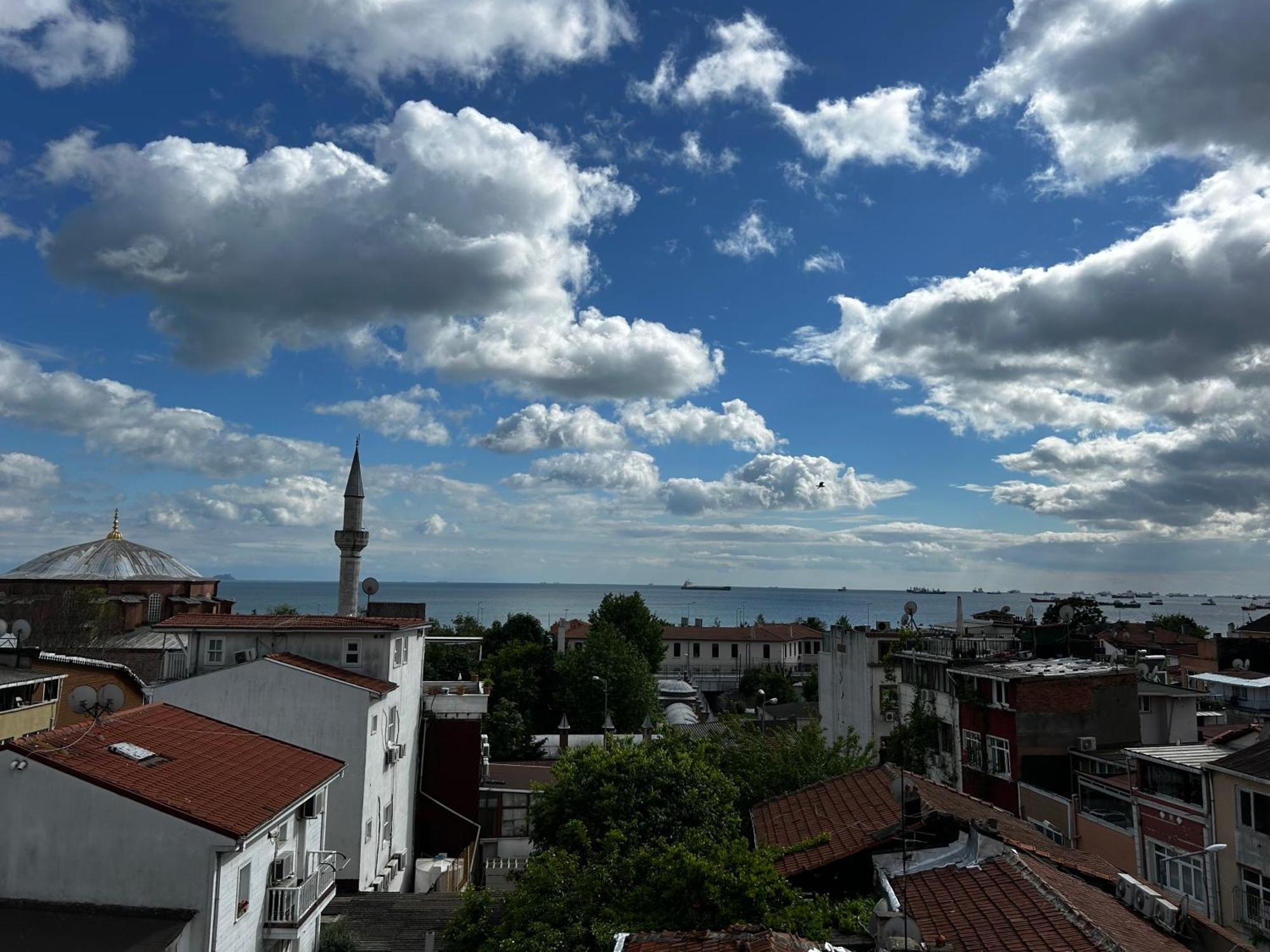 Sultanahmet Corner Apart Istanbul Zimmer foto